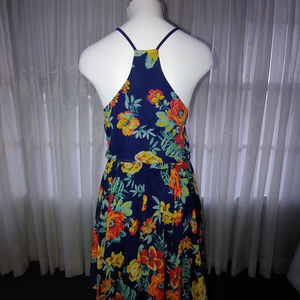 Floral summer dress. - Picture 12 of 16